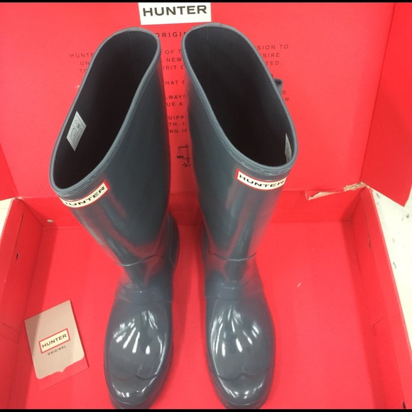 Tall Hunter boots - Picture 5 of 7