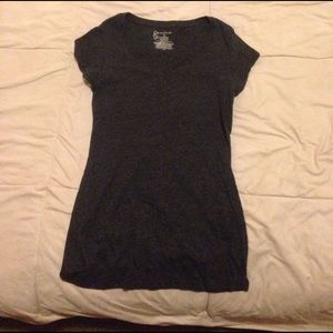 No Boundaries V-neck Tee