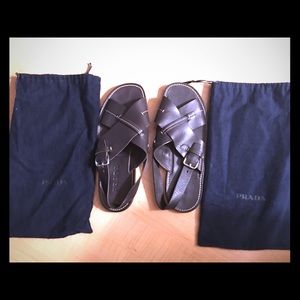 Men's Prada sandal