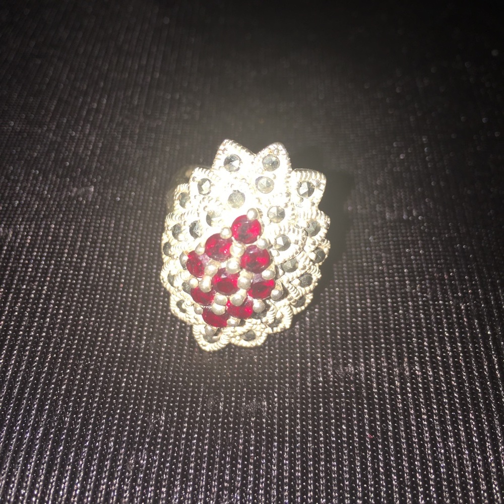 Beautiful silver 925 ring - Picture 3 of 4