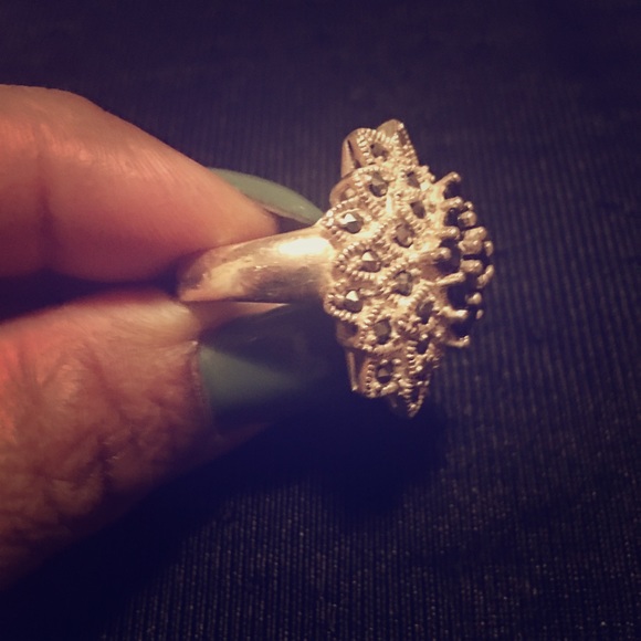 Beautiful silver 925 ring - Picture 2 of 4