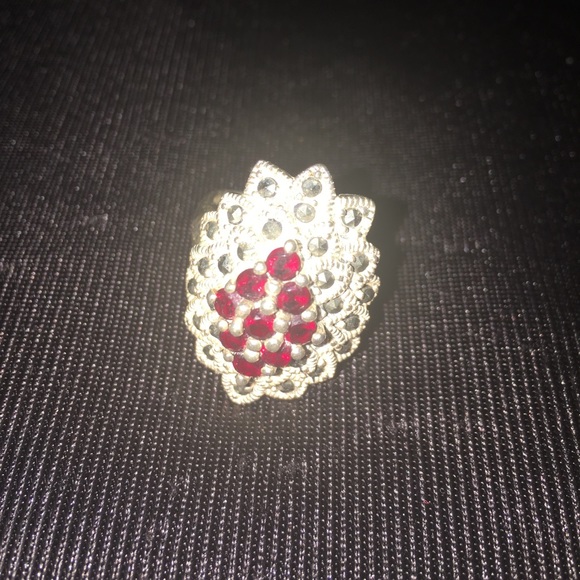 Beautiful silver 925 ring - Picture 3 of 4