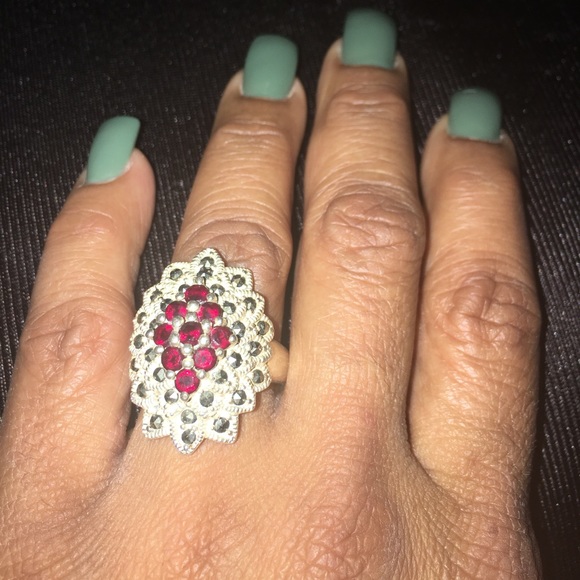 Beautiful silver 925 ring - Picture 4 of 4