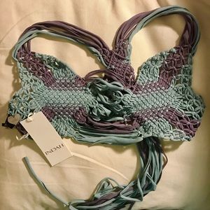 Indah Koh Samui M top aqua/lilac