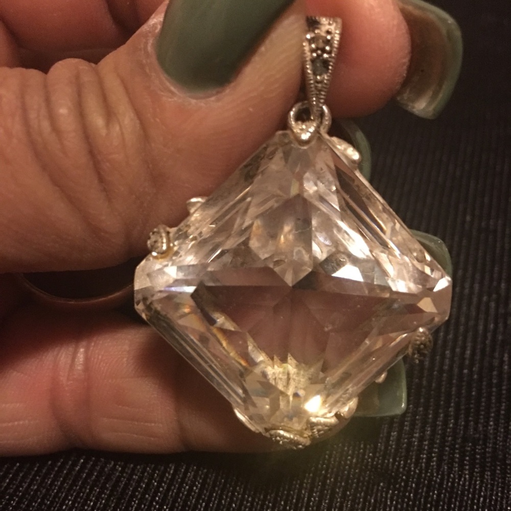 Beautiful ring & charm silver 925
