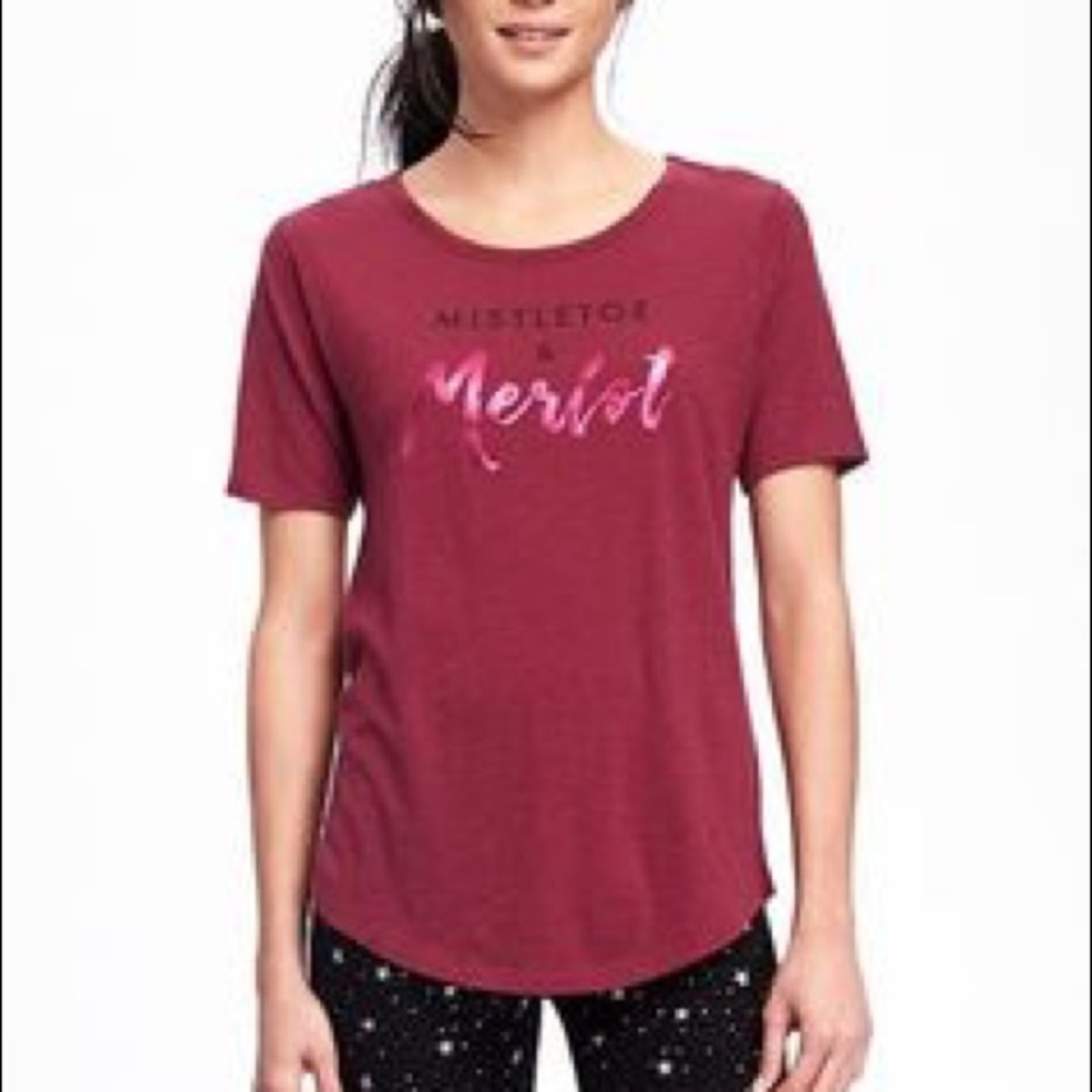 Old Navy graphic tee