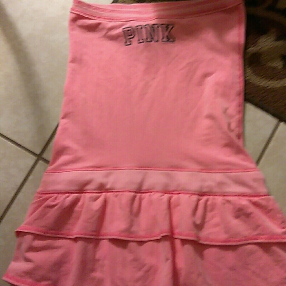 Victoria's secret pink dress/top