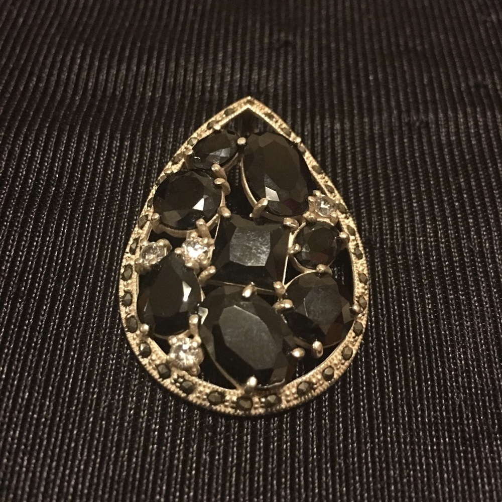 Really nice black charm silver 925