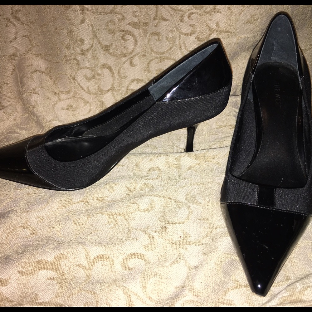 Nine West Women’s Black Novellos Pump