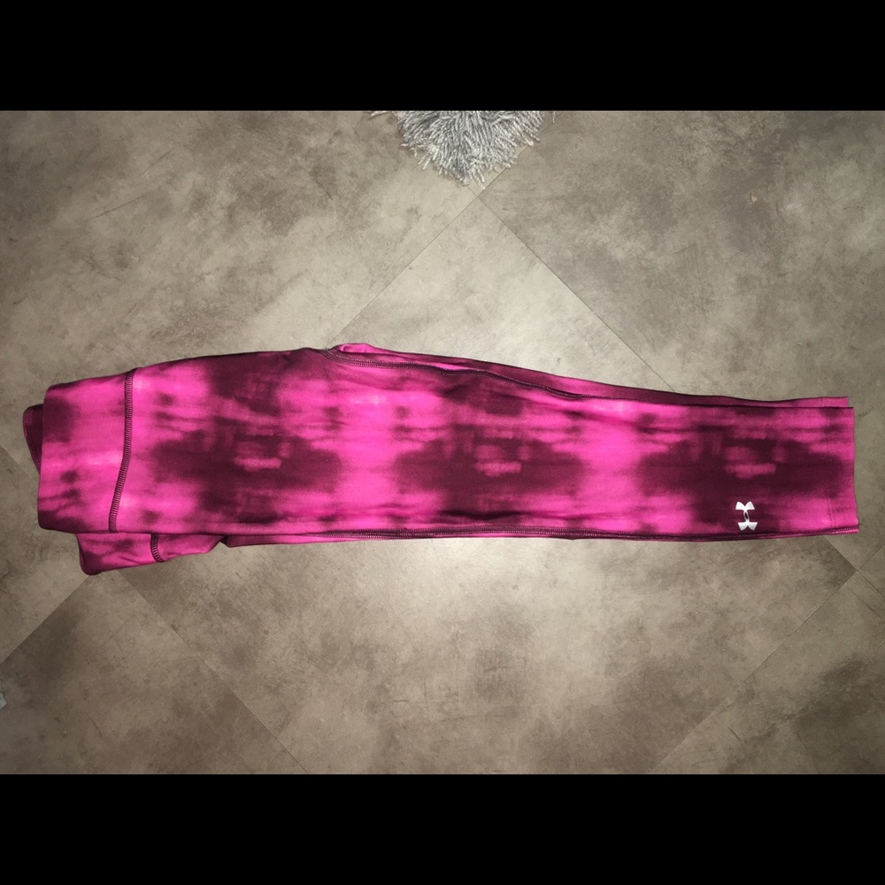 Under Armour Cropped Leggings