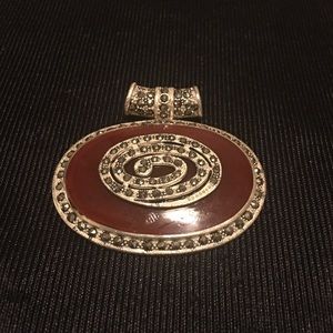 Beautiful charm & ring silver 925