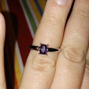 Gold plated ring size 9