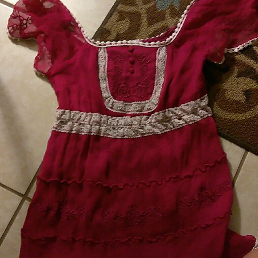 Mm couture top