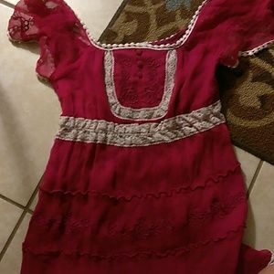 Mm couture top