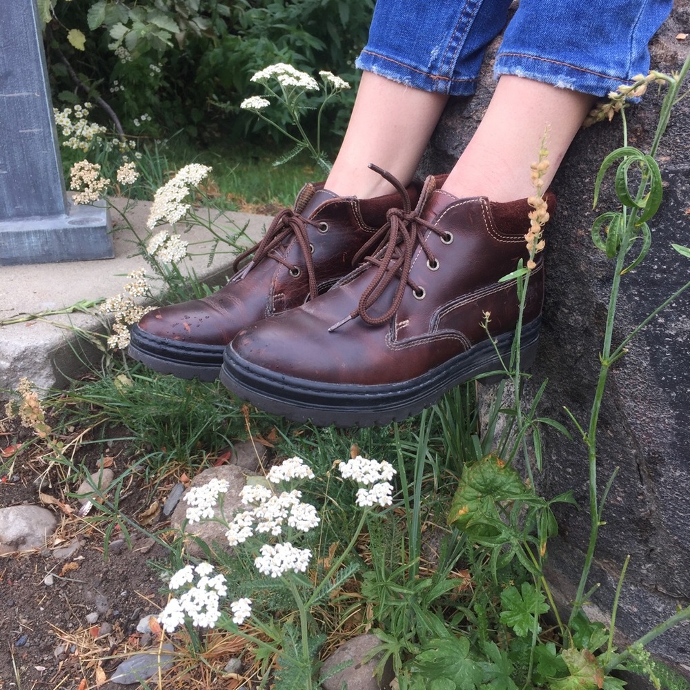 Timberland Leather Ankle Boots