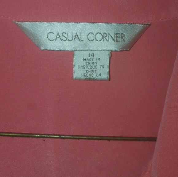 Casual Corner Blouse - Picture 2 of 3