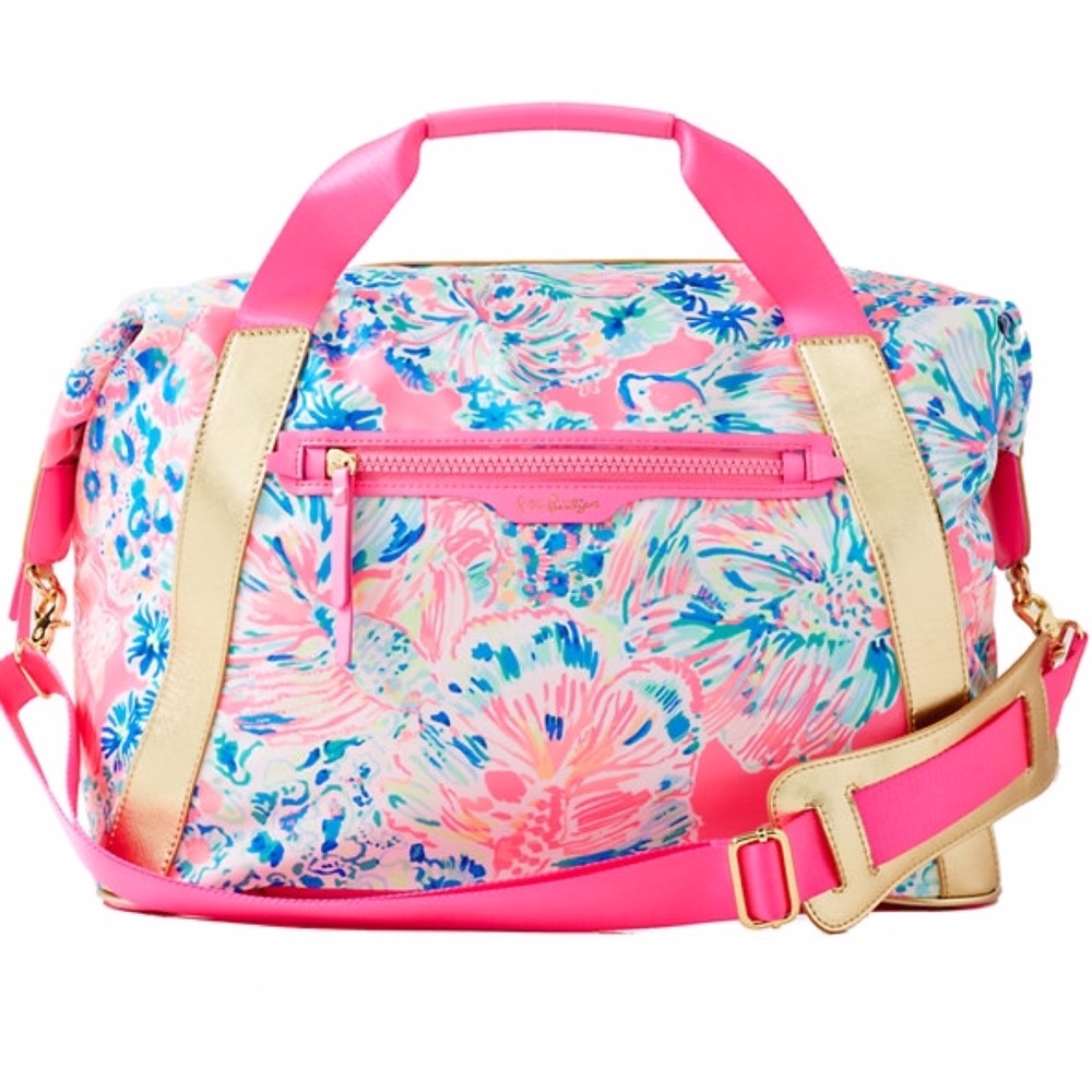 💥SOLD💥NWT Lilly Pulitzer Gypsea Weekender Tote