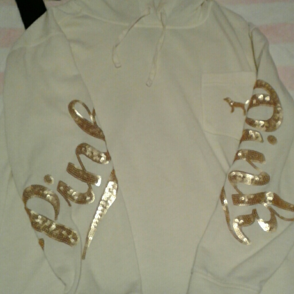 Victoria secret pink hoodie