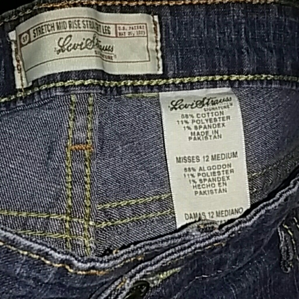 Women's Levi Strauss Jeans size 12