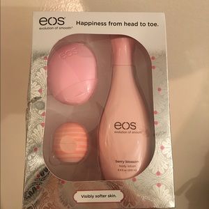 Eos Body, Hand Lotion, Coconut Milk Lipbalm