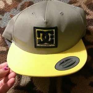DC mens hat