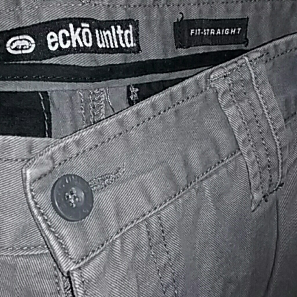 Ecko Unlimited Mens Cargo Pants 30x32