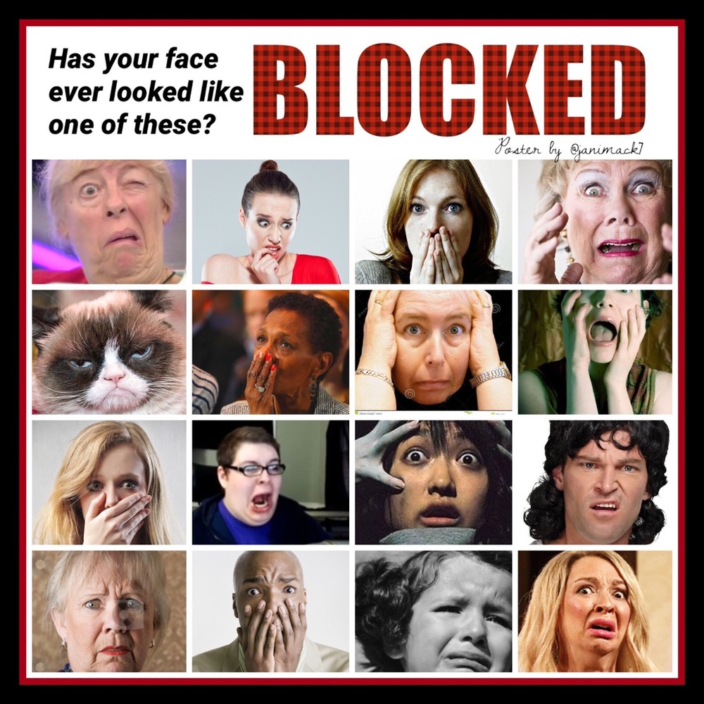 🅑🅛🅞🅒🅚🅔🅓‼️