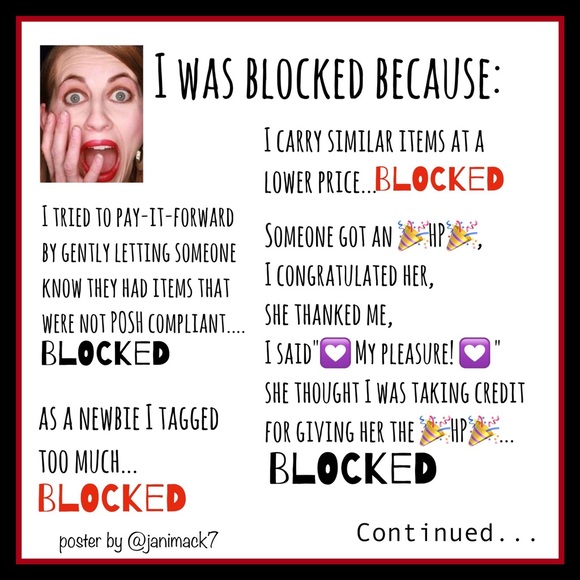 🅑🅛🅞🅒🅚🅔🅓‼️ - Picture 3 of 4