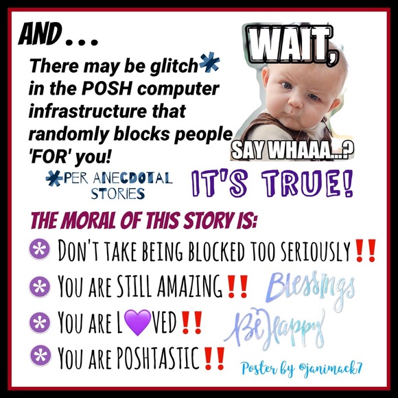 🅑🅛🅞🅒🅚🅔🅓‼️ - Picture 4 of 4