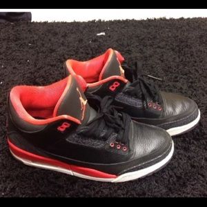 Air Jordan 3 "Bright Crimson"