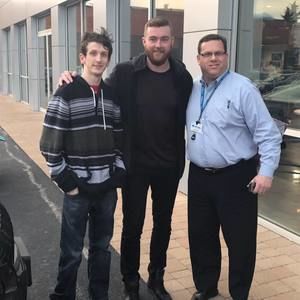 Meet your Posher, Johnny george