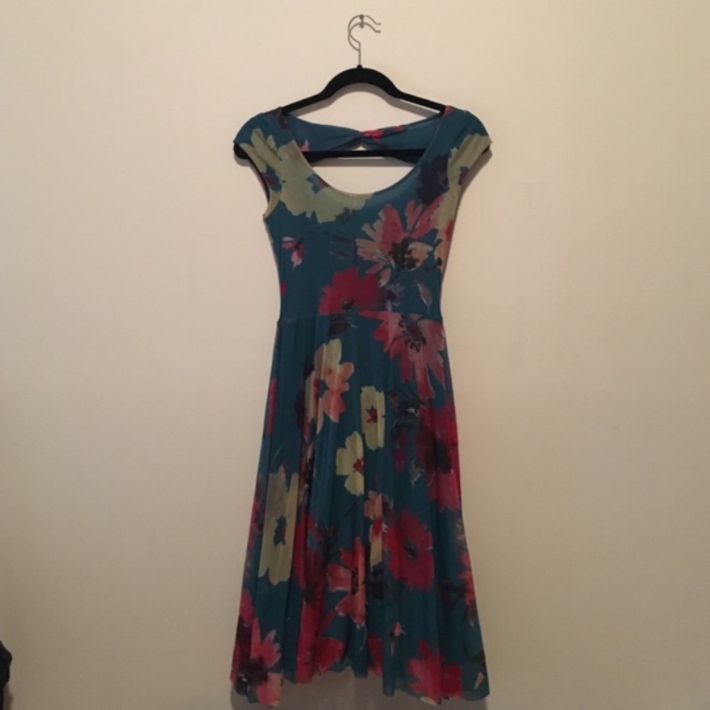 Weston Wear Floral Dress XS
