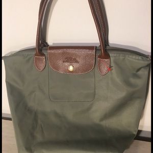 lonccham small bag brown
