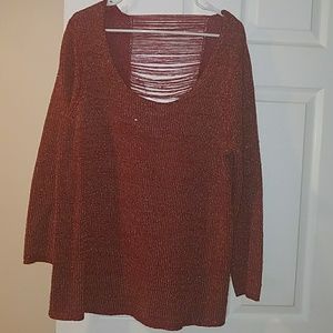 Fun sparkly sweater 3/$15