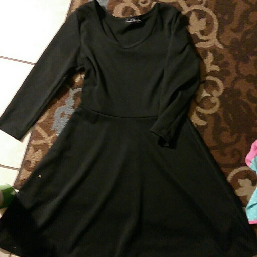 Black dress