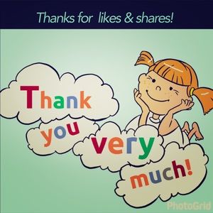 💕 THANKS 💕for the like & shares!