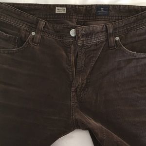 AG Brown Corduroys