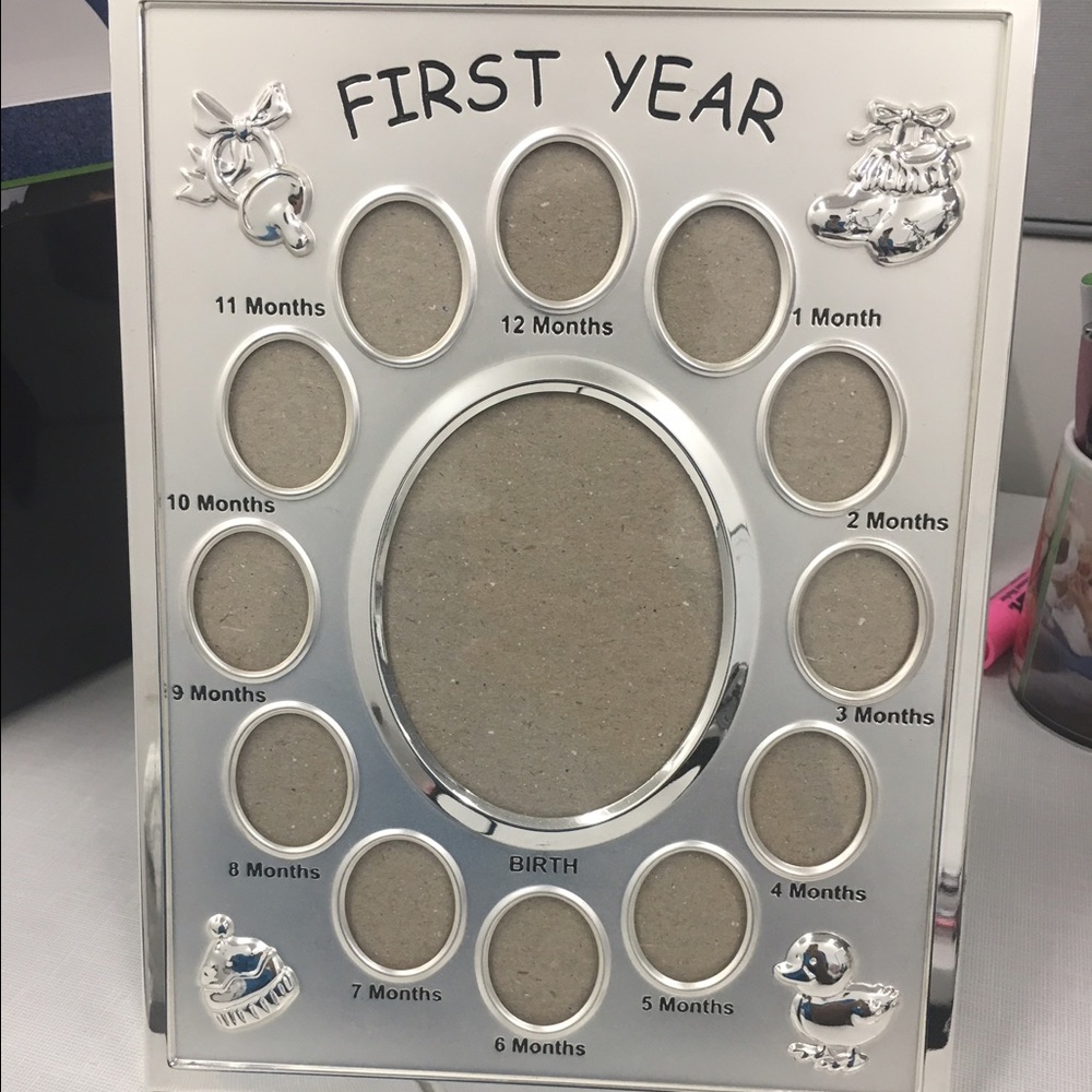 Malden  baby's  first year picture frame