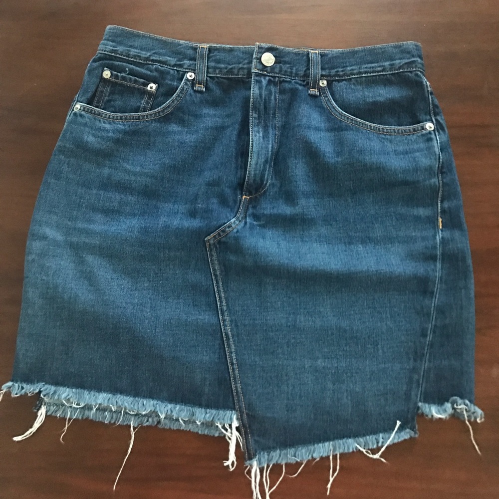 Rag & Bone denim Skirt