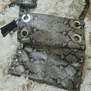 Hammitt Montana Mimosa S ~ Leather Crossbody Bag