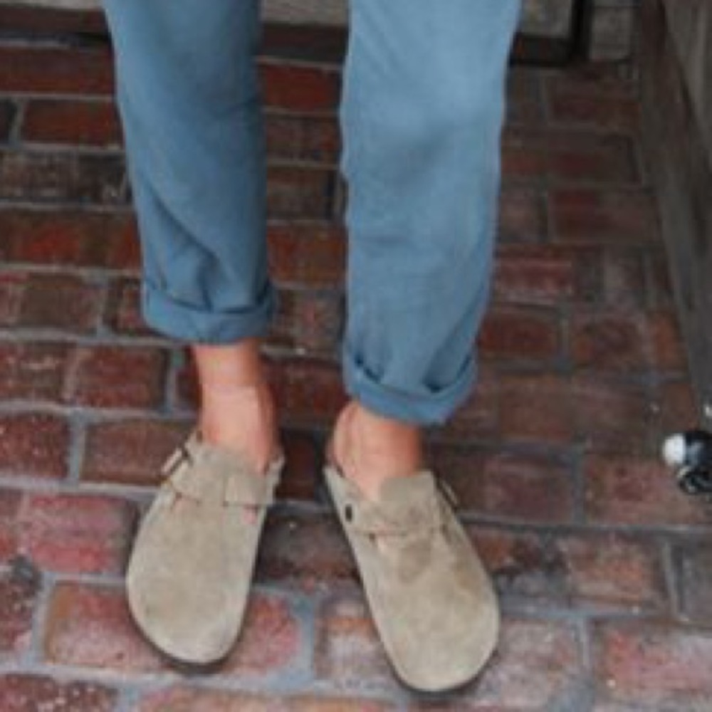 Birkenstock clogs