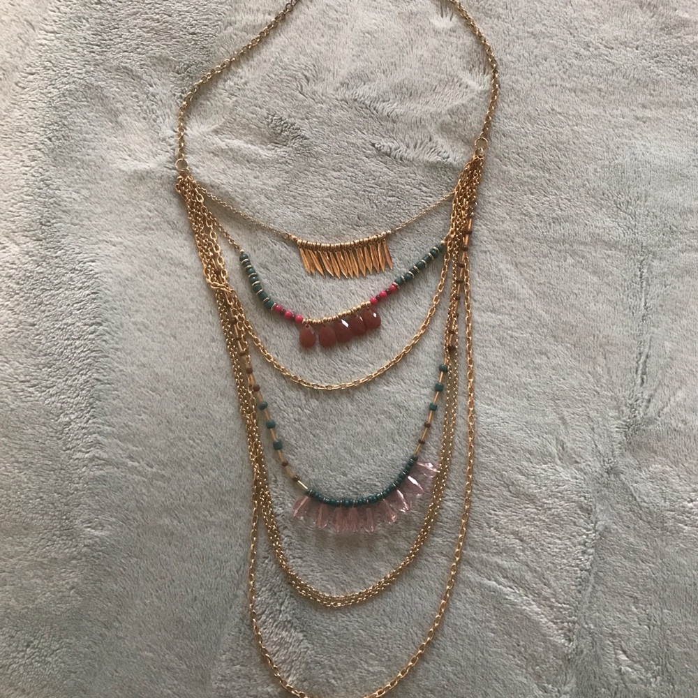 Tiered necklace
