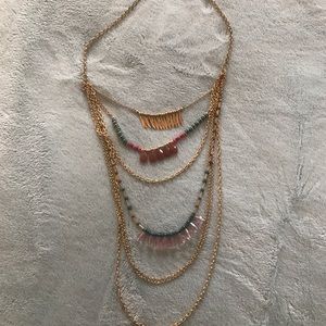 Tiered necklace