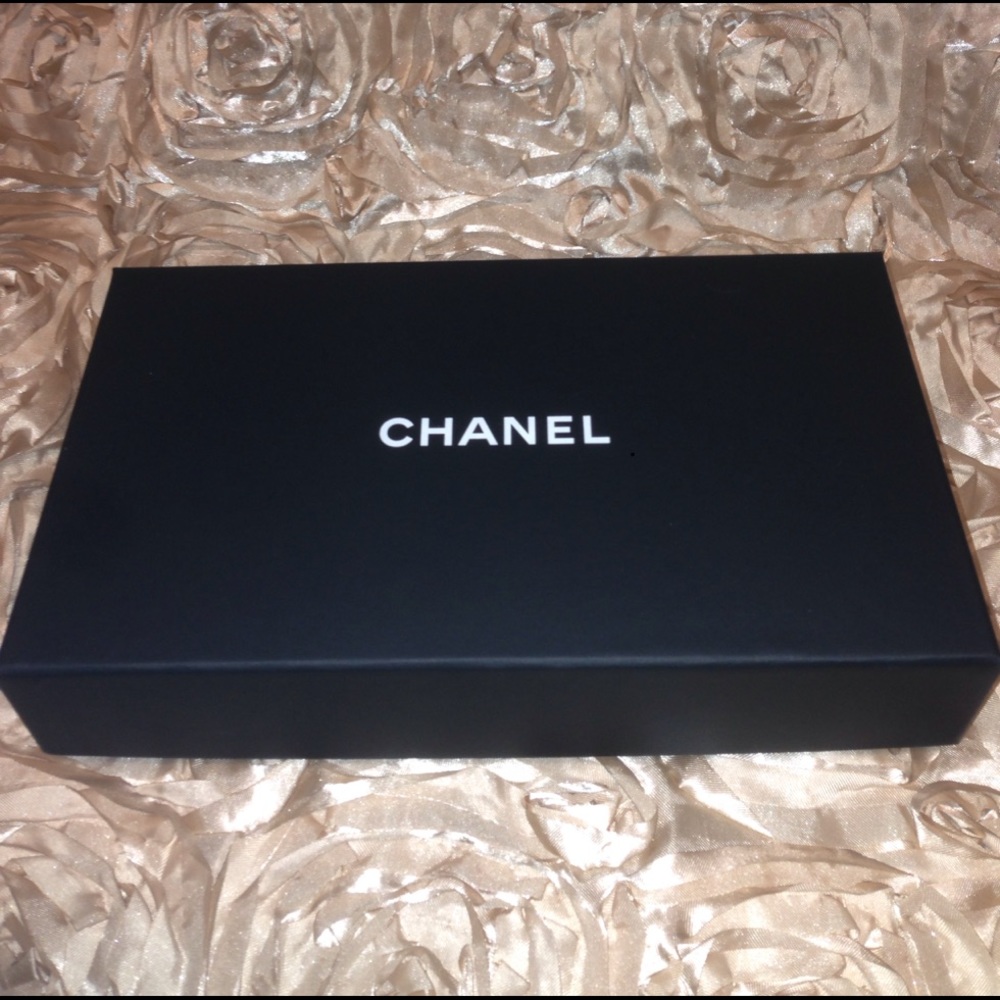 1 Authentic Chanel Boxes