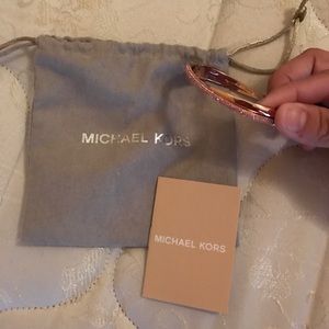 Michael Kors rose gold bracelet