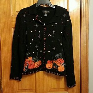 Halloween "ugly" sweater