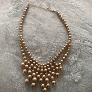 Statement necklace