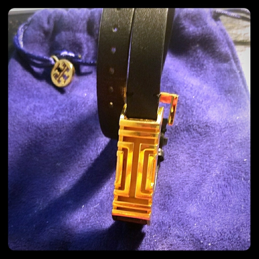 Tory Burch Double Strap Fitbit Bracelet