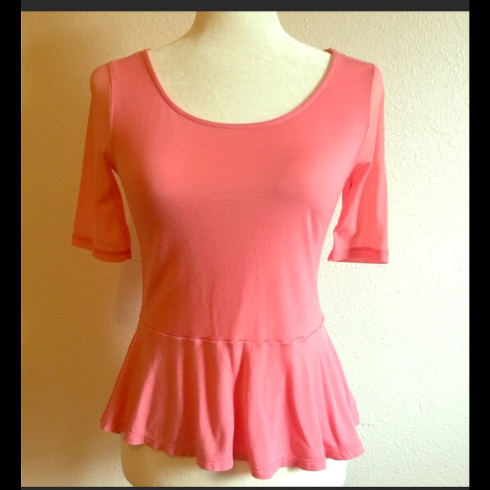 Peplum top