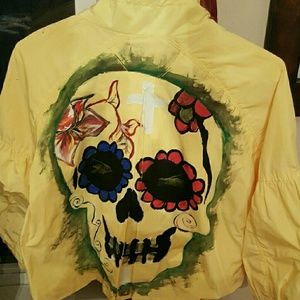 FUNDRAISING CLOSET, ARTIST one of a kind, Jacket
